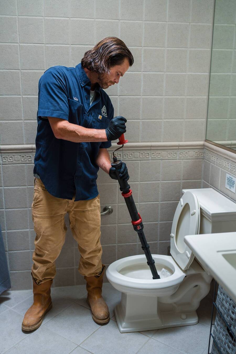 Toilet Replacement in Roseville, CA